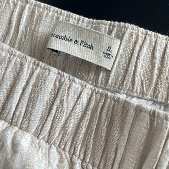 Abercrombie & Fitch Linen-Blend Pull-On Pant - Picture 4 of 12